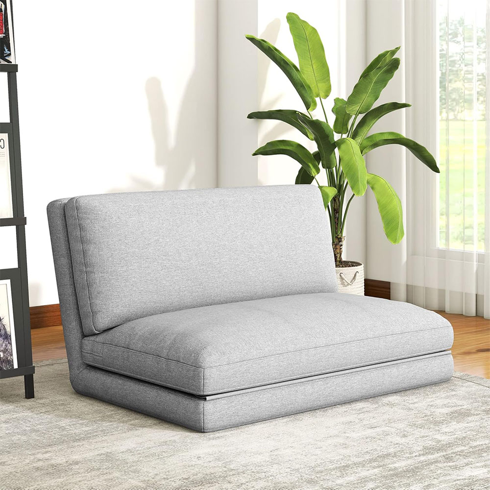 LIFERECORD Convertible Futon Sofa Bed 4 in 1 Multifunctional