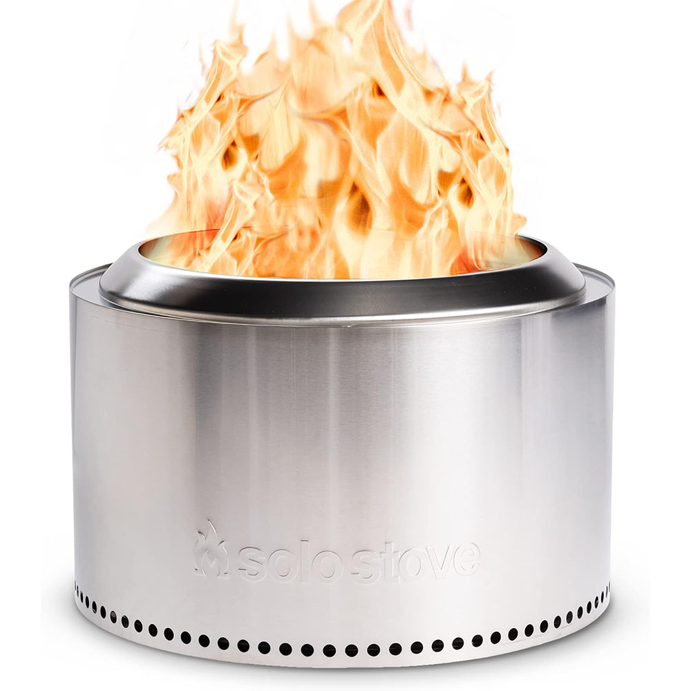 Solo Stove Yukon 2.0, 27 Inch Smokeless Fire Pit