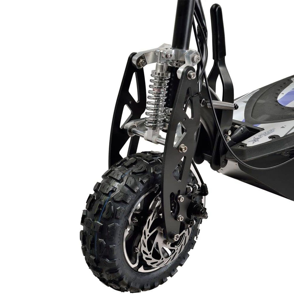 UberScoot 1600w 48v Electric Scooter, Black, Large