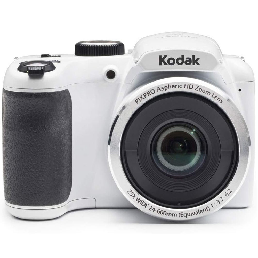 KODAK PIXPRO AZ252 Astro Zoom Digital Camera,Includes 32GB card, case, accessory kit and rechargeable battery